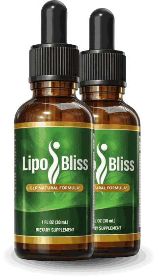 LipoBliss 2 bottles package, 2 bottles of drops